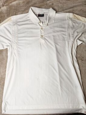 Wilson Men's White Tennis Shirt